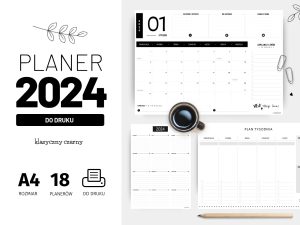 Planer Do Druku Karty Pracy I Planery Do Druku Sklep Internetowy
