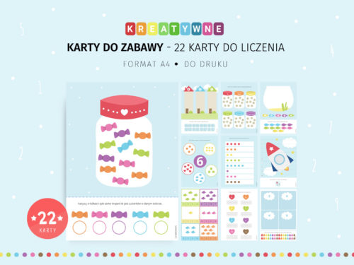 Karty do liczenia do druku