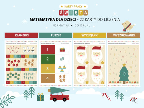 świąteczna matematyka