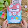 Lapbook na Walentynki - do druku