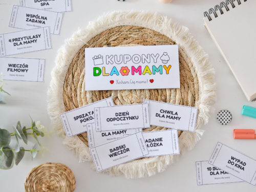 Kupony dla mamy do druku