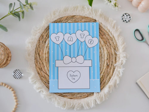 Laurka dla taty do druku