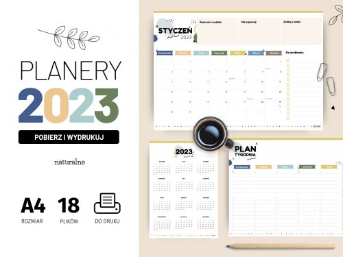 Planery 2023 do druku - naturalne