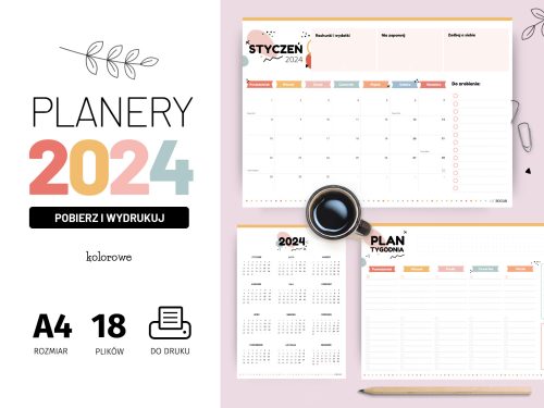 Planer 2024 do druku