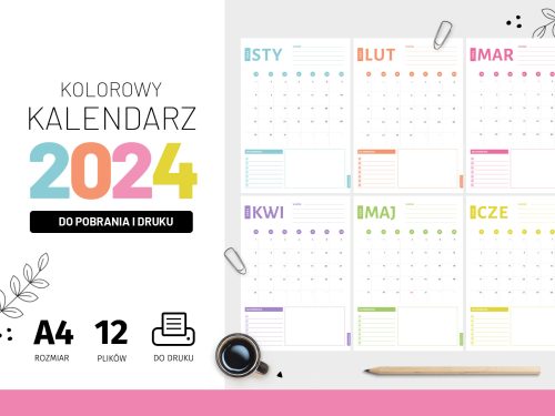 Kalendarz 2024 do pobrania