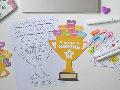 Puchary dla rodziców - do druku