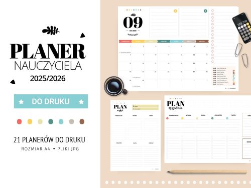 Planer nauczyciela 2025/2026 do druku