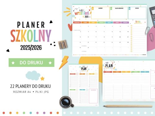 Planer szkolny 2025/2026 – do druku