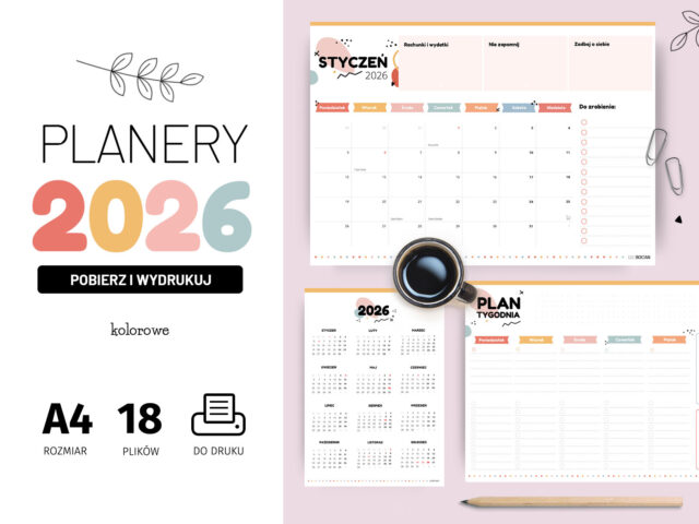 Planer 2026 do druku