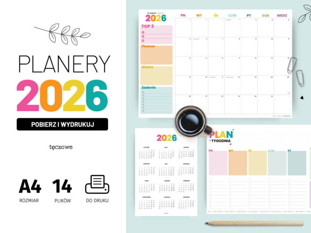 Planery 2026 do druku