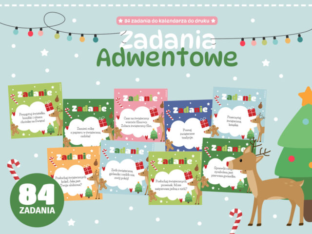 84 zadania adwentowe do druku