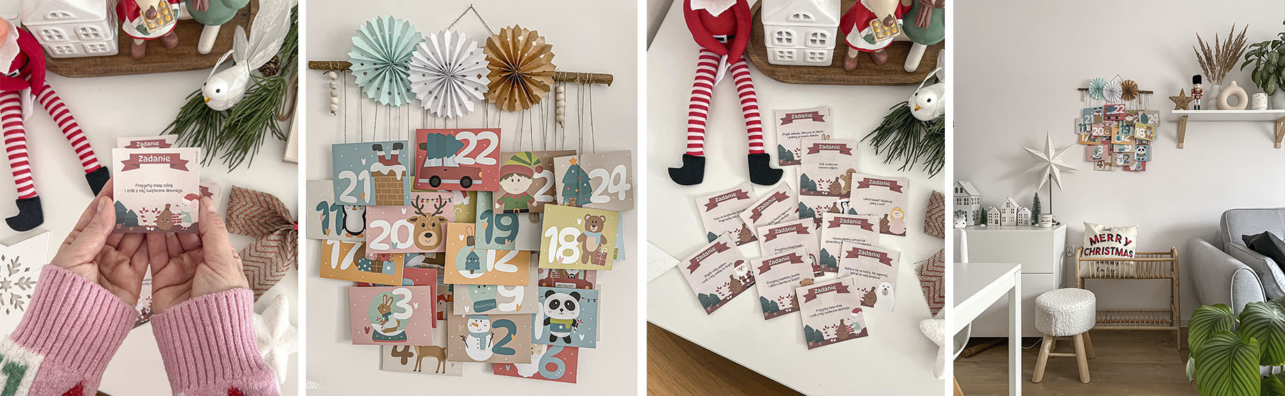 Zadania do kalendarza adwentowego do druku